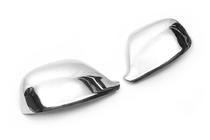 Volkswagen Touareg 2002–2010 Chromové kryty zrcátek 2007-2010 (2 ks, nerez) Carmos - turecká ocel fotografie 7