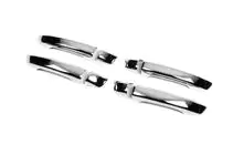 Volkswagen Touareg 2010–2018 Chromové kryty klik dveří (4 ks, nerez) fotografie 2