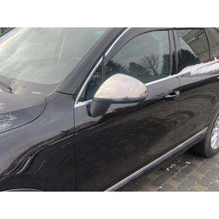 Nerezové kryty zrcátek (2 ks) Volkswagen Touareg 2010–2018 fotografie 3