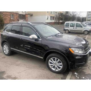 Nerezové kryty zrcátek (2 ks) Volkswagen Touareg 2010–2018 fotografie 4