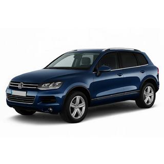 Spodní okenní lišta (6 ks, nerez) Volkswagen Touareg 2010–2018 fotografie 1