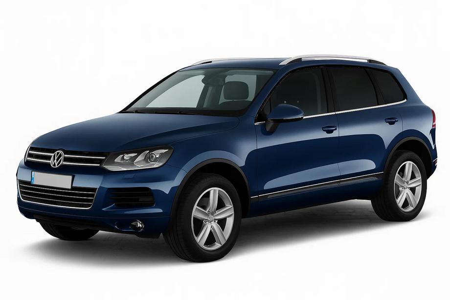 Volkswagen Touareg 2010–2018 Spodní okenní lišta (6 ks, nerez) Image
