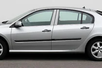 Renault Laguna 2007–2015 Nerezové kryty sloupků dveří (4 ks) fotografie 1
