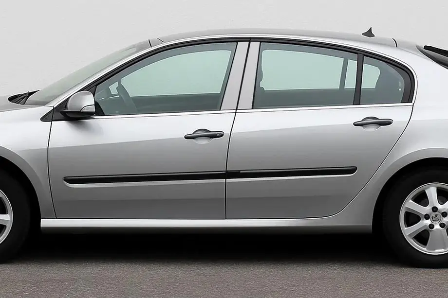 Renault Laguna 2007–2015 Nerezové kryty sloupků dveří (4 ks) Image