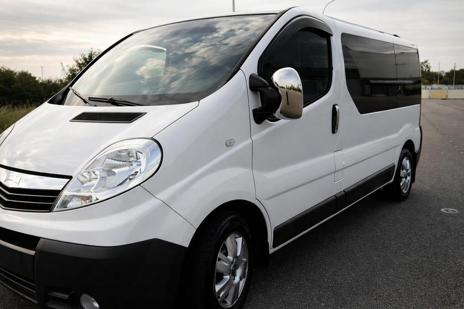 Nissan Primastar 2002–2014 Chromové kryty zpětných zrcátek (2 ks) Image