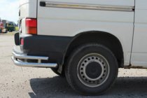 Volkswagen T4 Transporter 1990–2003 Zadní dvojité rohy AK003-Double (2 ks, nerez) fotografie 3