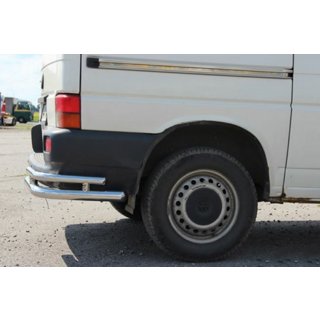Zadní dvojité rohy AK003-Double (2 ks, nerez) fotografie 3