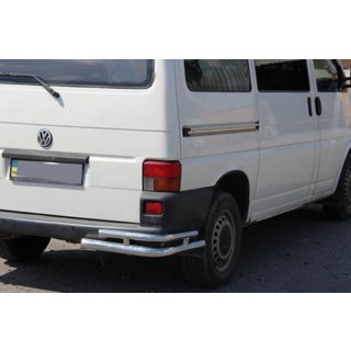 Zadní dvojité rohy AK003-Double (2 ks, nerez) fotografie 2