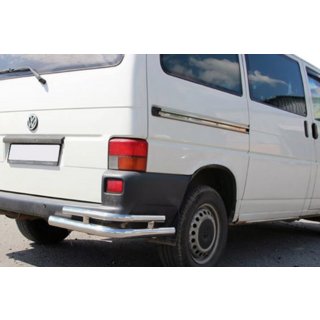 Zadní dvojité rohy AK003-Double (2 ks, nerez) fotografie 1