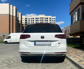 Volkswagen Passat B8 2015–2023 Chromové kryty imitace koncovek výfuku SD/SW (2015-2018, 2 ks, nerez) S-Design - italská nerezová ocel fotografie 3