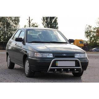 Nerezový přední ochranný rám WT003 60 mm fotografie 3