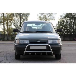 Nerezový přední ochranný rám WT003 60 mm fotografie 1