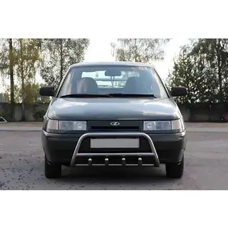 Nerezový přední ochranný rám WT003 60 mm