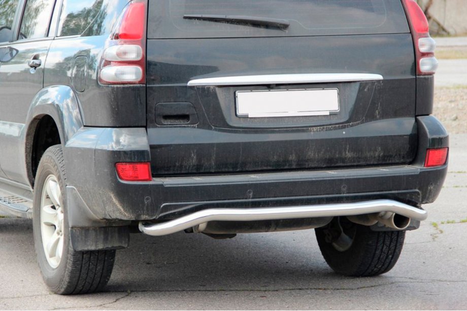 Toyota Land Cruiser Prado 120 2002–2009 Zadní ochranný rám AK008 Fotografie 6