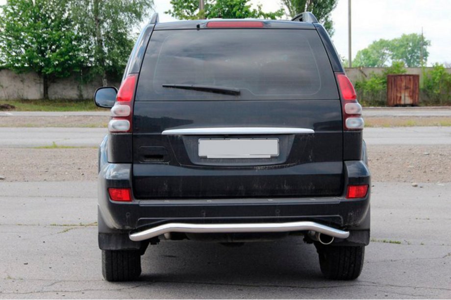 Toyota Land Cruiser Prado 120 2002–2009 Zadní ochranný rám AK008 Fotografie 1