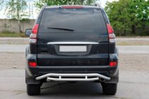 Toyota Land Cruiser Prado 120 2002–2009 Zadní ochranný rám AK008-1 fotografie 2