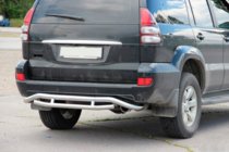Toyota Land Cruiser Prado 120 2002–2009 Zadní ochranný rám AK008-1 fotografie 5