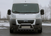 Fiat Ducato 2006–2025 Přední nerezový ochranný rám WT003 fotografie 5