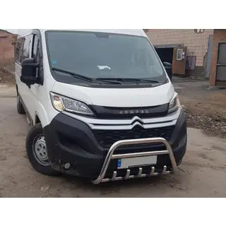 Přední nerezový ochranný rám WT003 fotografie 4