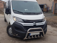 Peugeot Boxer 2006–2025 Přední nerezový ochranný rám WT003 fotografie 1
