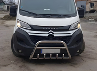 Peugeot Boxer 2006–2025 Přední nerezový ochranný rám WT003 fotografie 3