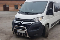 Peugeot Boxer 2006–2025 Přední nerezový ochranný rám WT003 fotografie 4