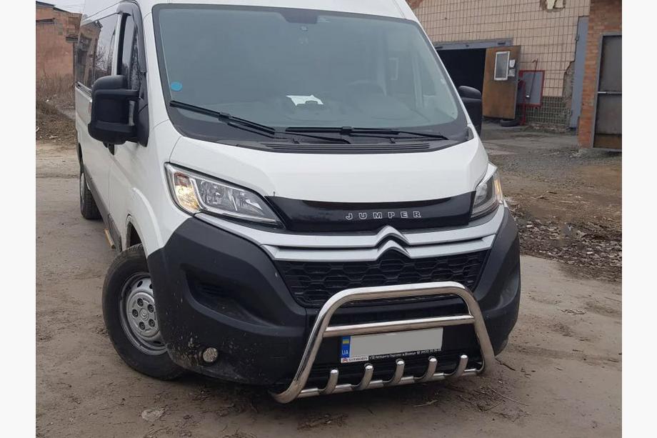 Peugeot Boxer 2006–2025 Přední nerezový ochranný rám WT003 Image