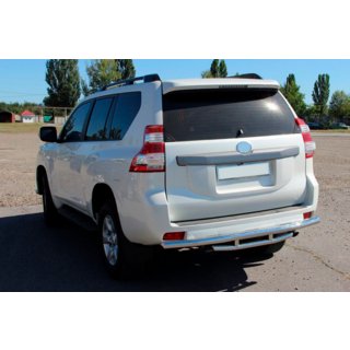 Zadní ochranný rám AK002-2v1 (nerez) Toyota Land Cruiser Prado 150 2009–2023 fotografie 2