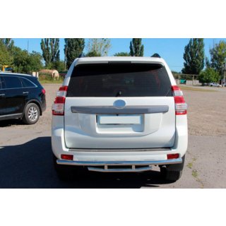 Zadní ochranný rám AK002-2v1 (nerez) Toyota Land Cruiser Prado 150 2009–2023 fotografie 3