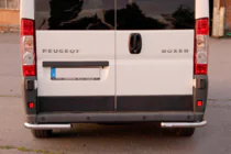Citroen Jumper 2007–2025 Zadní rohy AK003 (2 ks, nerez) fotografie 6