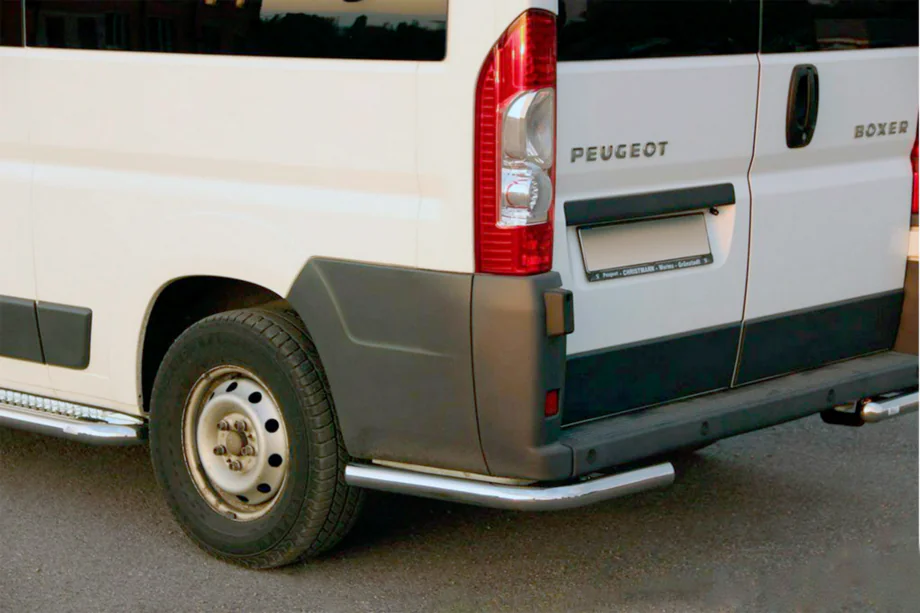 Citroen Jumper 2007–2025 Zadní rohy AK003 (2 ks, nerez) Image