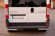 Fiat Ducato 2006–2025 Zadní rohy AK003 (2 ks, nerez) fotografie 4