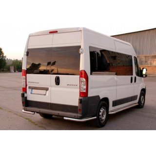 Zadní rohy AK003 (2 ks, nerez) Fiat Ducato 2006–2025 fotografie 3