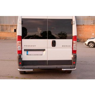 Zadní rohy AK003 (2 ks, nerez) Peugeot Boxer 2006–2025 fotografie 2