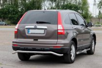 Honda CRV 2012–2016 Zadní ochranný rám AK008 (nerez) fotografie 3