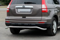 Honda CRV 2012–2016 Zadní ochranný rám AK008 (nerez) fotografie 1