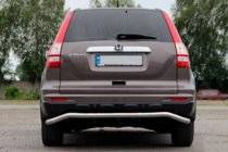 Honda CRV 2012–2016 Zadní ochranný rám AK008 (nerez) fotografie 4