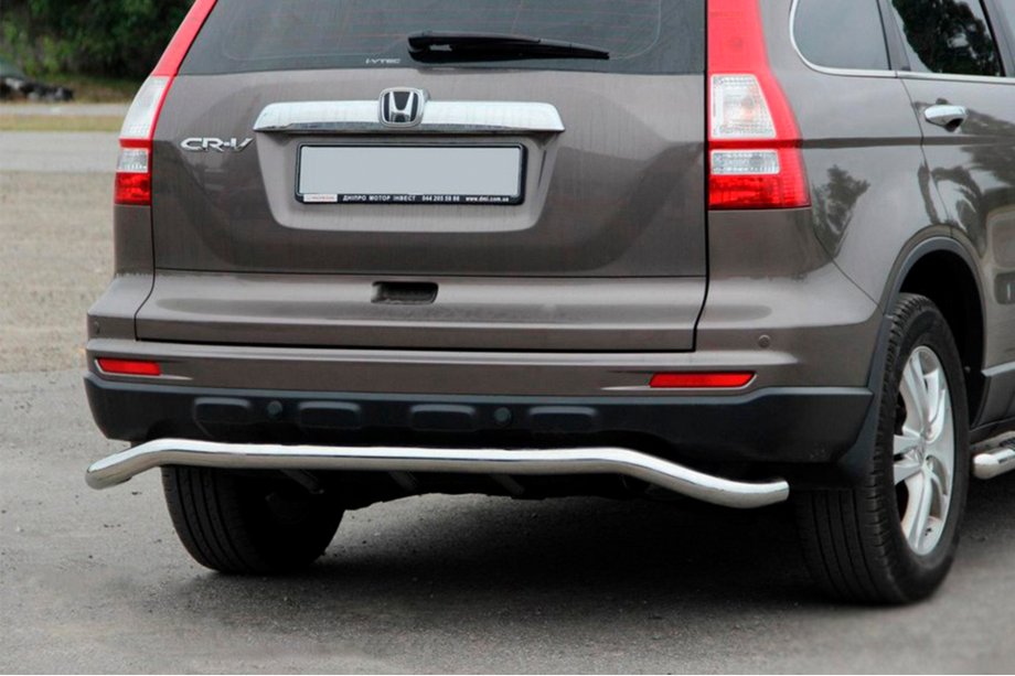 Honda CRV 2012–2016 Zadní ochranný rám AK008 (nerez) Image