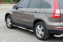 Honda CRV 2012–2016 Boční nerezové trubky BB002 (2 ks) fotografie 2