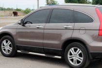 Honda CRV 2012–2016 Boční nerezové trubky BB002 (2 ks) fotografie 3