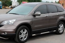 Honda CRV 2012–2016 Boční nerezové trubky BB002 (2 ks) fotografie 5