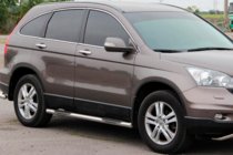Honda CRV 2012–2016 Boční nerezové trubky BB002 (2 ks) fotografie 6