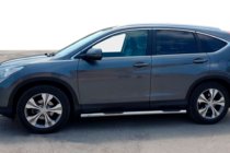 Honda CRV 2012–2016 Boční nerezové trubky BB002 (2 ks) fotografie 1