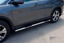 Honda CRV 2012–2016 Boční nerezové trubky BB002 (2 ks) fotografie 7