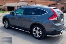 Honda CRV 2012–2016 Boční nerezové trubky BB002 (2 ks) fotografie 8