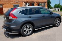 Honda CRV 2012–2016 Boční nerezové trubky BB002 (2 ks) fotografie 9