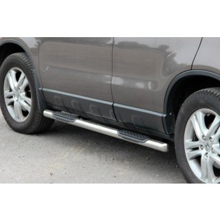 Boční nerezové trubky BB002 (2 ks) fotografie 4