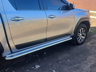 Toyota Hilux 2015– Boční nášlapy KB001 (nerez) 60 mm fotografie 4