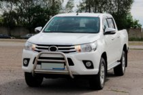Toyota Hilux 2015– Přední ochranný rám WT023 (nerez) fotografie 1