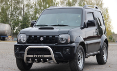 Suzuki Jimny 1998–2018 Nerezový přední ochranný rám QT006 fotografie 3